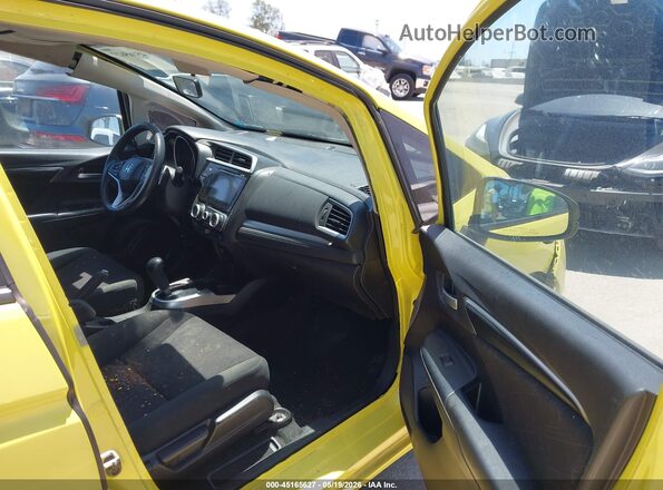 JHMGK5H71GX044919 2016 HONDA FIT Yellow წინა სალონის ხედი