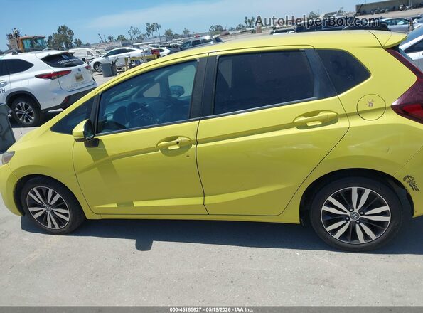 JHMGK5H71GX044919 2016 HONDA FIT Yellow სალონის 360-გრადუსიანი ხედი