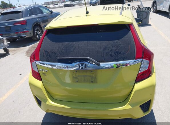 JHMGK5H71GX044919 2016 HONDA FIT Yellow 