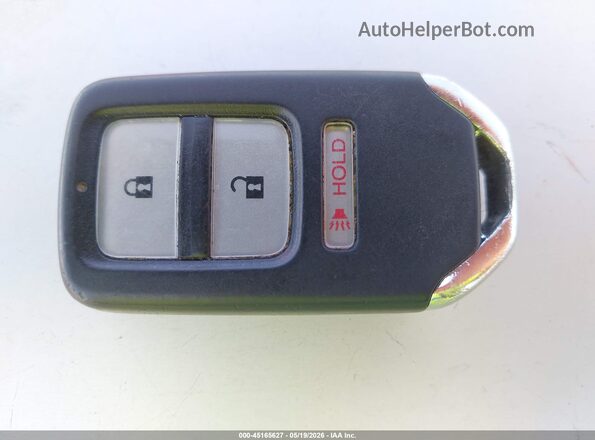 JHMGK5H71GX044919 2016 HONDA FIT Yellow წინა პანელის ხედი