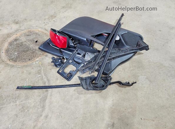 JHMGK5H74GS007666 2016 HONDA FIT Red Вид підкапотного простору
