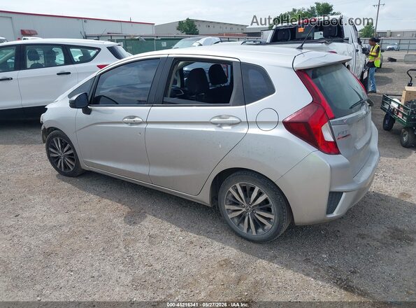 JHMGK5H75GS002217 2016 HONDA FIT Silver Հետևի ձախ