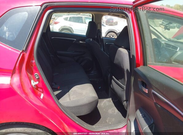 JHMGK5H77GS004910 2016 HONDA FIT Red 