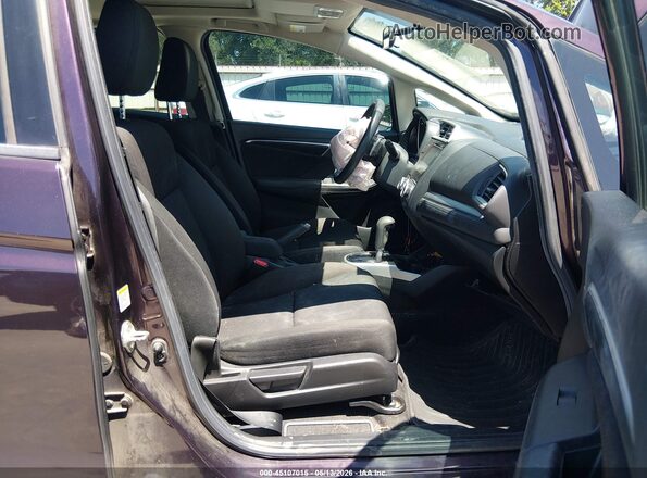 JHMGK5H7XGX032204 2016 HONDA FIT Purple წინა სალონის ხედი