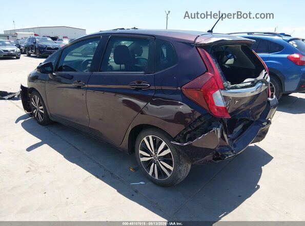 JHMGK5H7XGX032204 2016 HONDA FIT Purple უკანა მარცხენა