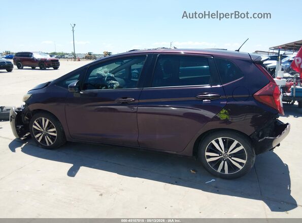 JHMGK5H7XGX032204 2016 HONDA FIT Purple სალონის 360-გრადუსიანი ხედი