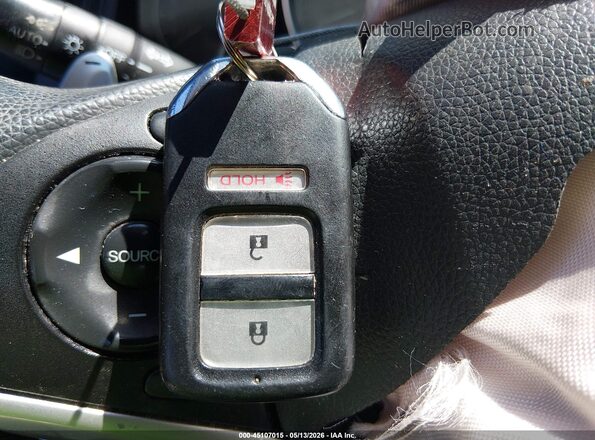 JHMGK5H7XGX032204 2016 HONDA FIT Purple წინა პანელის ხედი