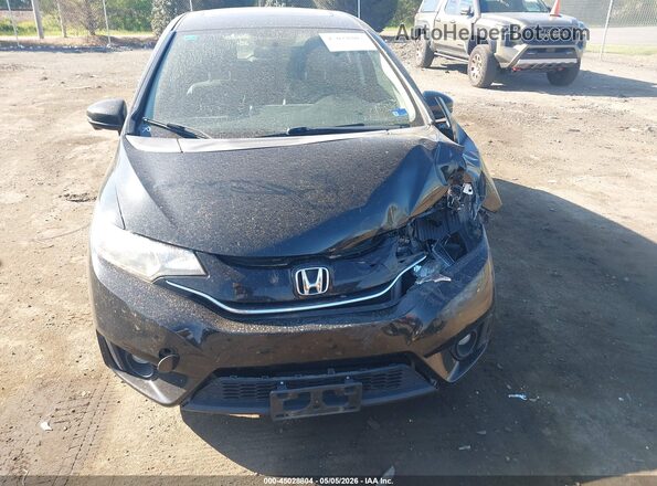 JHMGK5H86HS010188 2017 HONDA FIT Black 