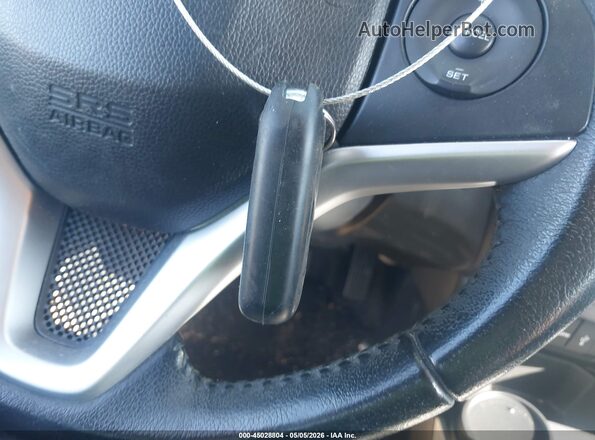 JHMGK5H86HS010188 2017 HONDA FIT Black 