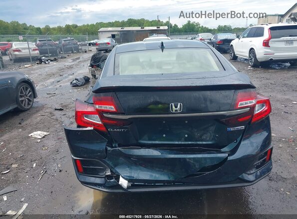 JHMZC5F12JC013682 2018 HONDA CLARITY PLUG-IN HYBRID Green 