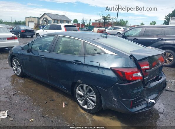 JHMZC5F12JC013682 2018 HONDA CLARITY PLUG-IN HYBRID Green 