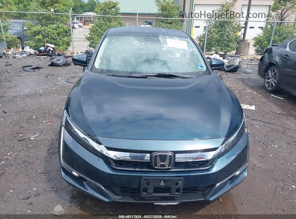 JHMZC5F12JC013682 2018 HONDA CLARITY PLUG-IN HYBRID Green 