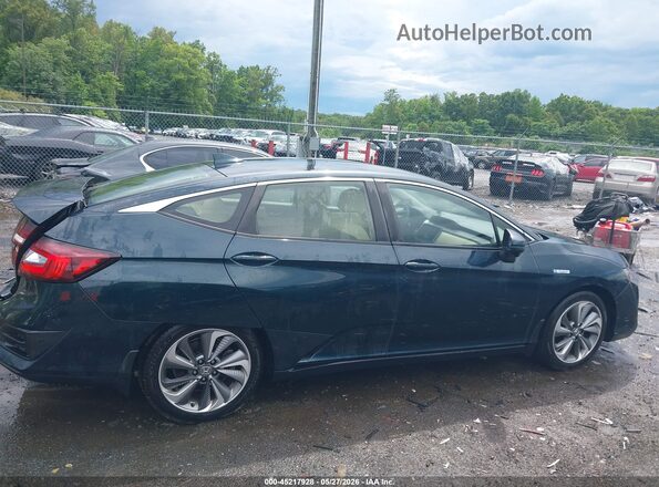 JHMZC5F12JC013682 2018 HONDA CLARITY PLUG-IN HYBRID Green 