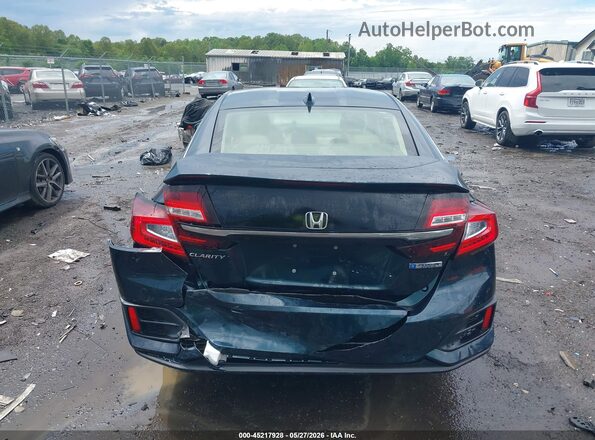 JHMZC5F12JC013682 2018 HONDA CLARITY PLUG-IN HYBRID Green 