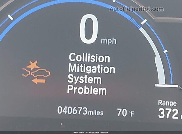 JHMZC5F12JC013682 2018 HONDA CLARITY PLUG-IN HYBRID Green 