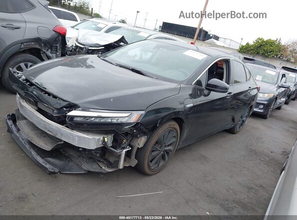 JHMZC5F13MC001139 2021 HONDA CLARITY Черный Передняя левая четверть