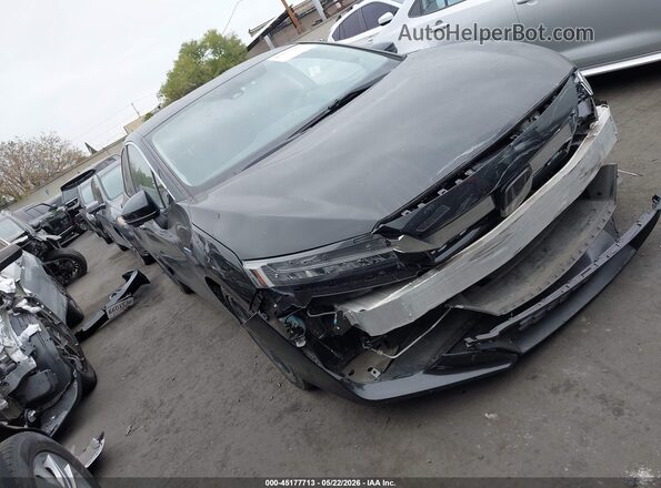 JHMZC5F13MC001139 2021 HONDA CLARITY Черный Задняя левая четверть