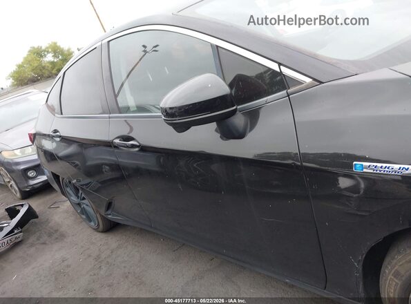 JHMZC5F13MC001139 2021 HONDA CLARITY Черный 