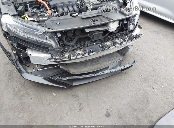 JHMZC5F13MC001139 2021 HONDA CLARITY Черный Вид спереди
