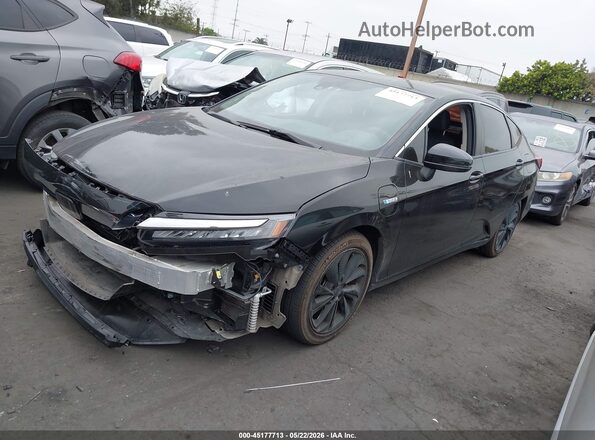 JHMZC5F13MC001139 2021 HONDA CLARITY Черный Задняя правая четверть