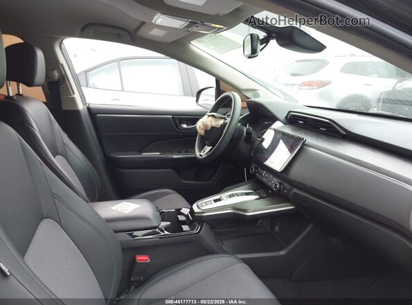 JHMZC5F13MC001139 2021 HONDA CLARITY Черный Вид салона спереди