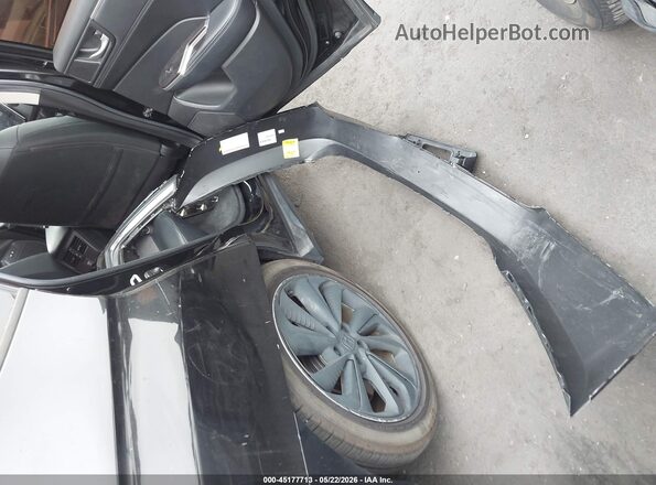 JHMZC5F13MC001139 2021 HONDA CLARITY Черный Вид щитка приборов