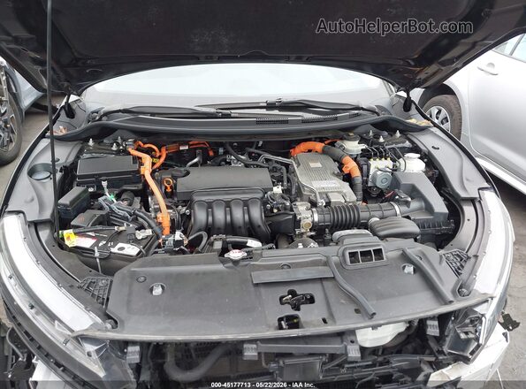 JHMZC5F13MC001139 2021 HONDA CLARITY Черный Вид сзади