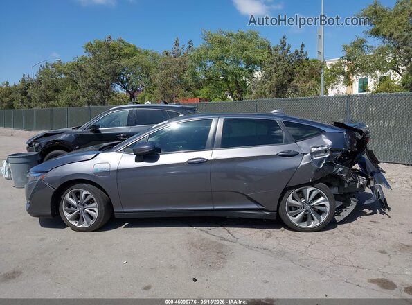 JHMZC5F14JC014476 2018 HONDA CLARITY Gray 