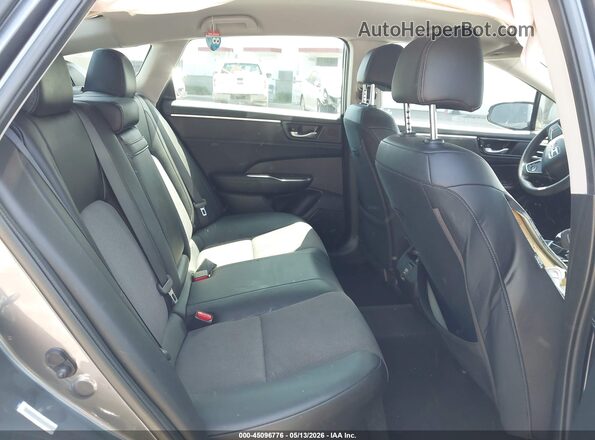 JHMZC5F14JC014476 2018 HONDA CLARITY Gray VIN კოდის სტიკერის ხედი