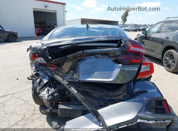 JHMZC5F14JC014476 2018 HONDA CLARITY Gray 