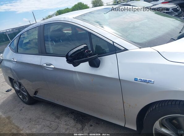JHMZC5F15JC011604 2018 HONDA CLARITY PLUG-IN HYBRID Серебряный 