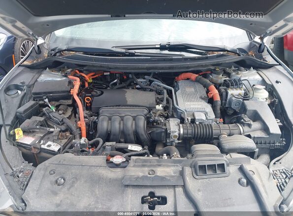 JHMZC5F15JC011604 2018 HONDA CLARITY PLUG-IN HYBRID Серебряный 