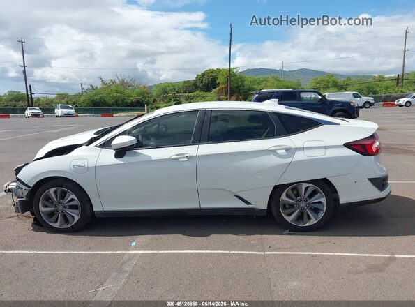 JHMZC5F17JC022930 2018 HONDA CLARITY White 