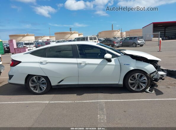 JHMZC5F17JC022930 2018 HONDA CLARITY White Панорамний вид салону 360°