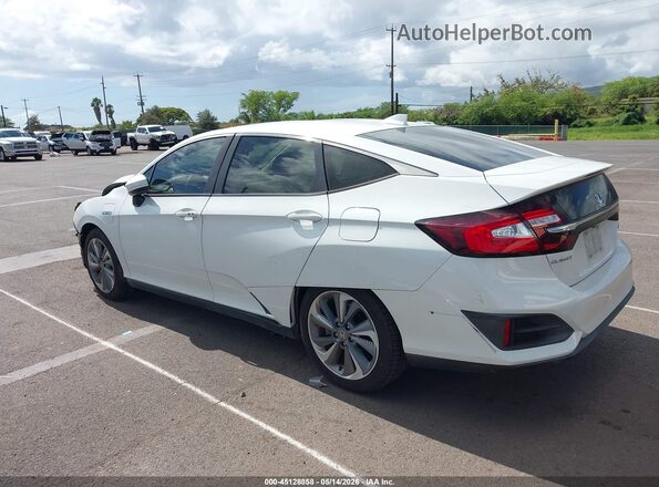 JHMZC5F17JC022930 2018 HONDA CLARITY White Задня ліва чверть