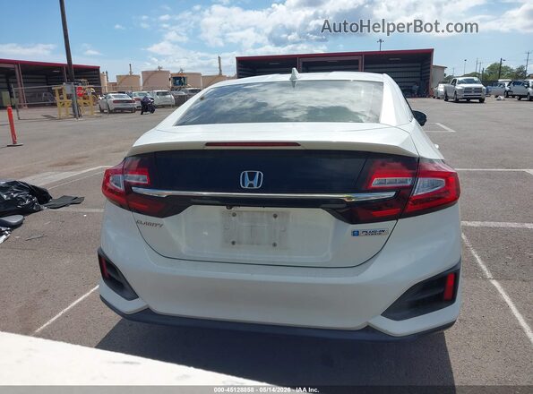 JHMZC5F17JC022930 2018 HONDA CLARITY White 