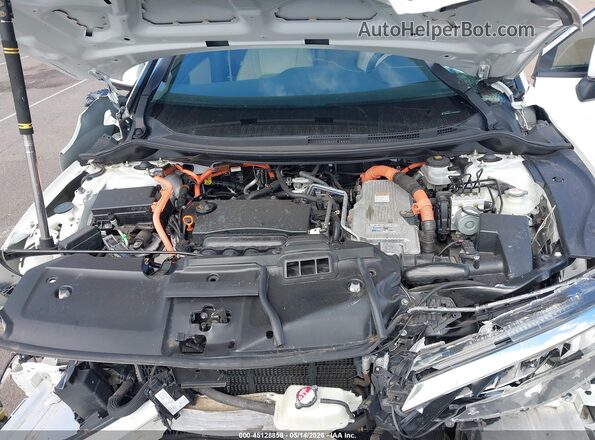 JHMZC5F17JC022930 2018 HONDA CLARITY White Вид ззаду