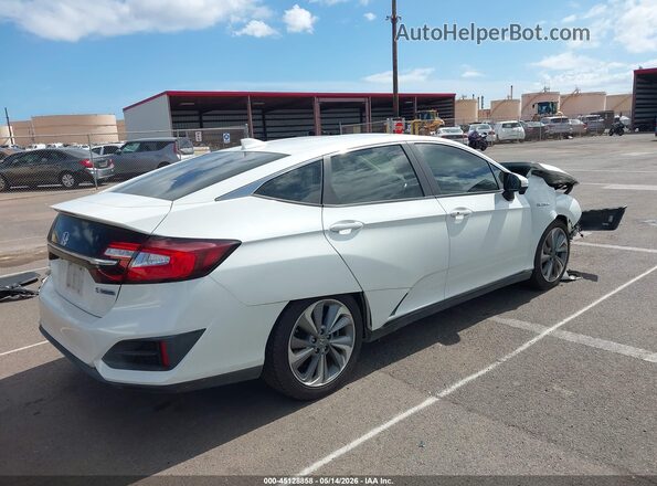 JHMZC5F17JC022930 2018 HONDA CLARITY White Задня права чверть