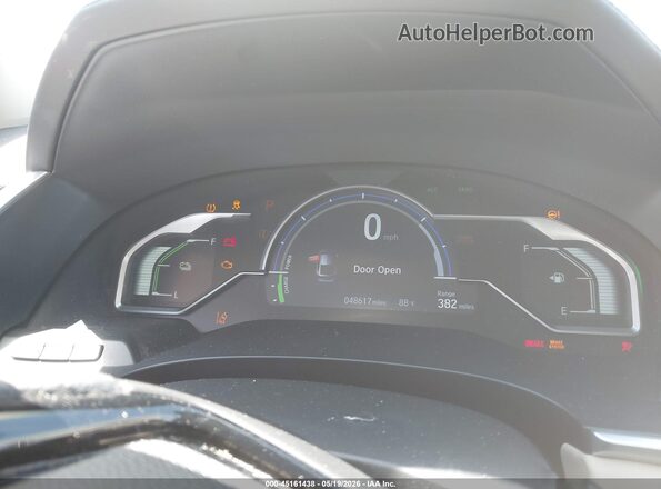 JHMZC5F18KC007113 2019 HONDA CLARITY PLUG-IN HYBRID White 