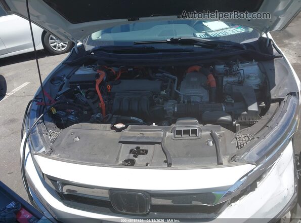 JHMZC5F18KC007113 2019 HONDA CLARITY PLUG-IN HYBRID White 