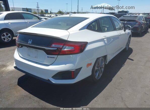JHMZC5F18KC007113 2019 HONDA CLARITY PLUG-IN HYBRID White 