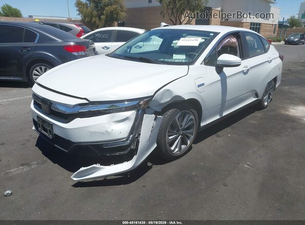 JHMZC5F18KC007113 2019 HONDA CLARITY PLUG-IN HYBRID White 