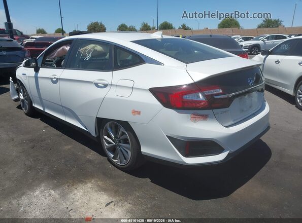 JHMZC5F18KC007113 2019 HONDA CLARITY PLUG-IN HYBRID White 