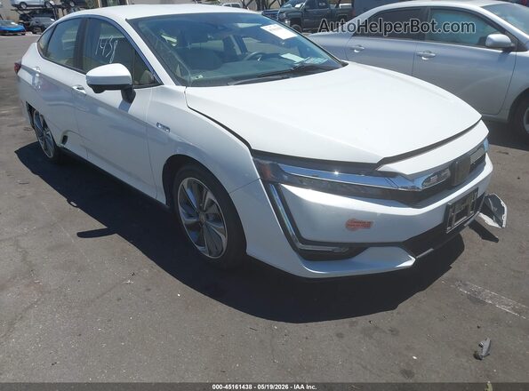 JHMZC5F18KC007113 2019 HONDA CLARITY PLUG-IN HYBRID White 