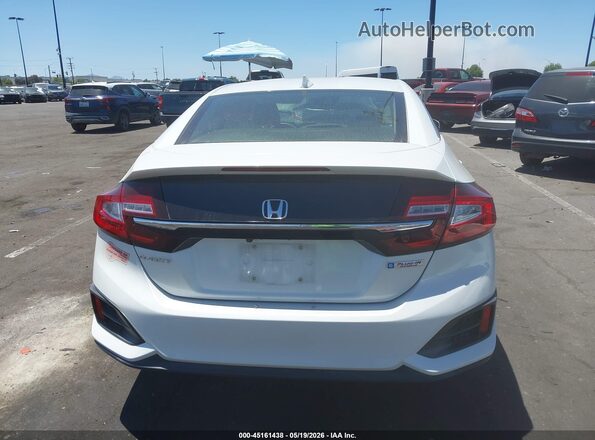 JHMZC5F18KC007113 2019 HONDA CLARITY PLUG-IN HYBRID White 
