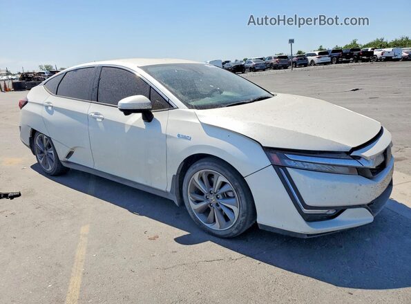 JHMZC5F1XLC001458 2020 HONDA CLARITY White Առջևի աջ