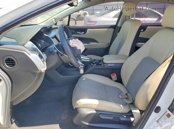 JHMZC5F1XLC001458 2020 HONDA CLARITY White Սալոնի դիմացի տեսք