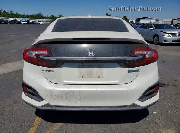 JHMZC5F1XLC001458 2020 HONDA CLARITY White Հետևի տեսք