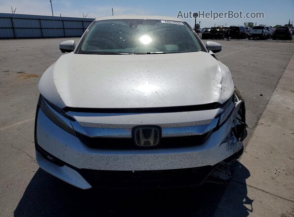 JHMZC5F1XLC001458 2020 HONDA CLARITY White Դիմացի տեսք