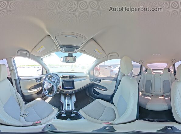 JHMZC5F1XLC001458 2020 HONDA CLARITY White Սալոնի 360 աստիճան տեսք